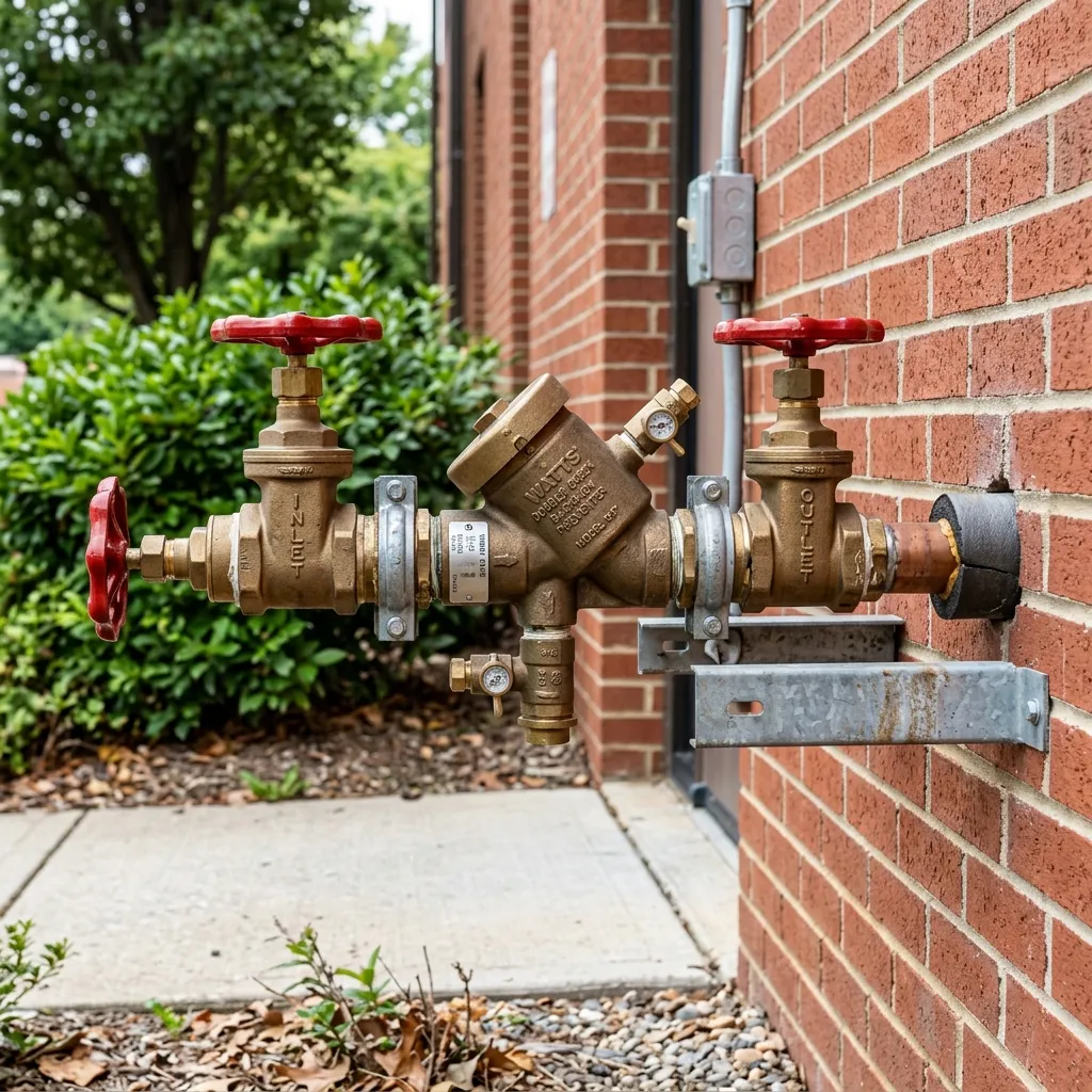 Backflow Prevention Plumber in Navarro, TX