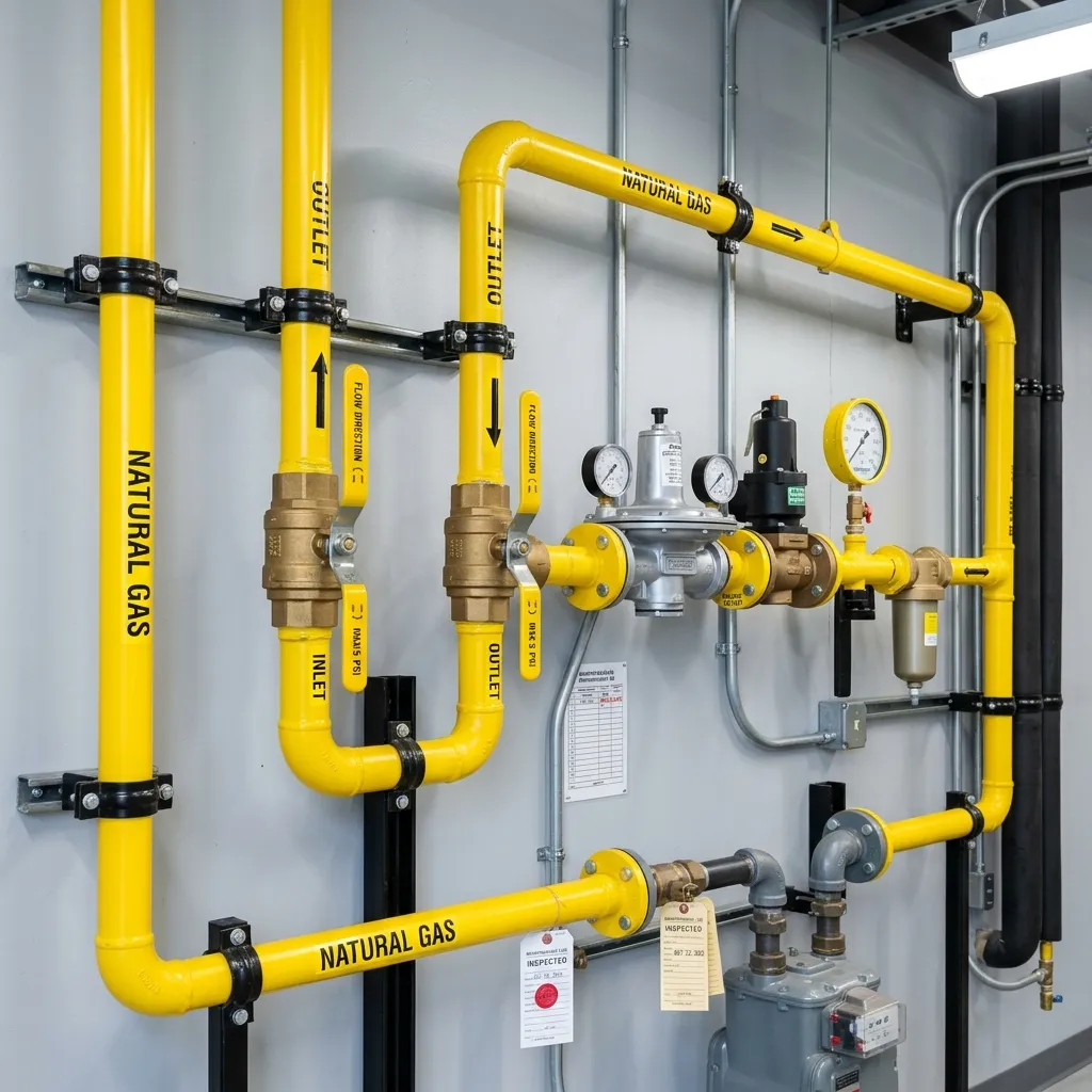 Gas Line Services Plumber in Navarro, TX